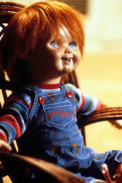 Child's Play 1988 Movie Poster | Good Guys Doll Photo Portrait - Movies & TV Poster