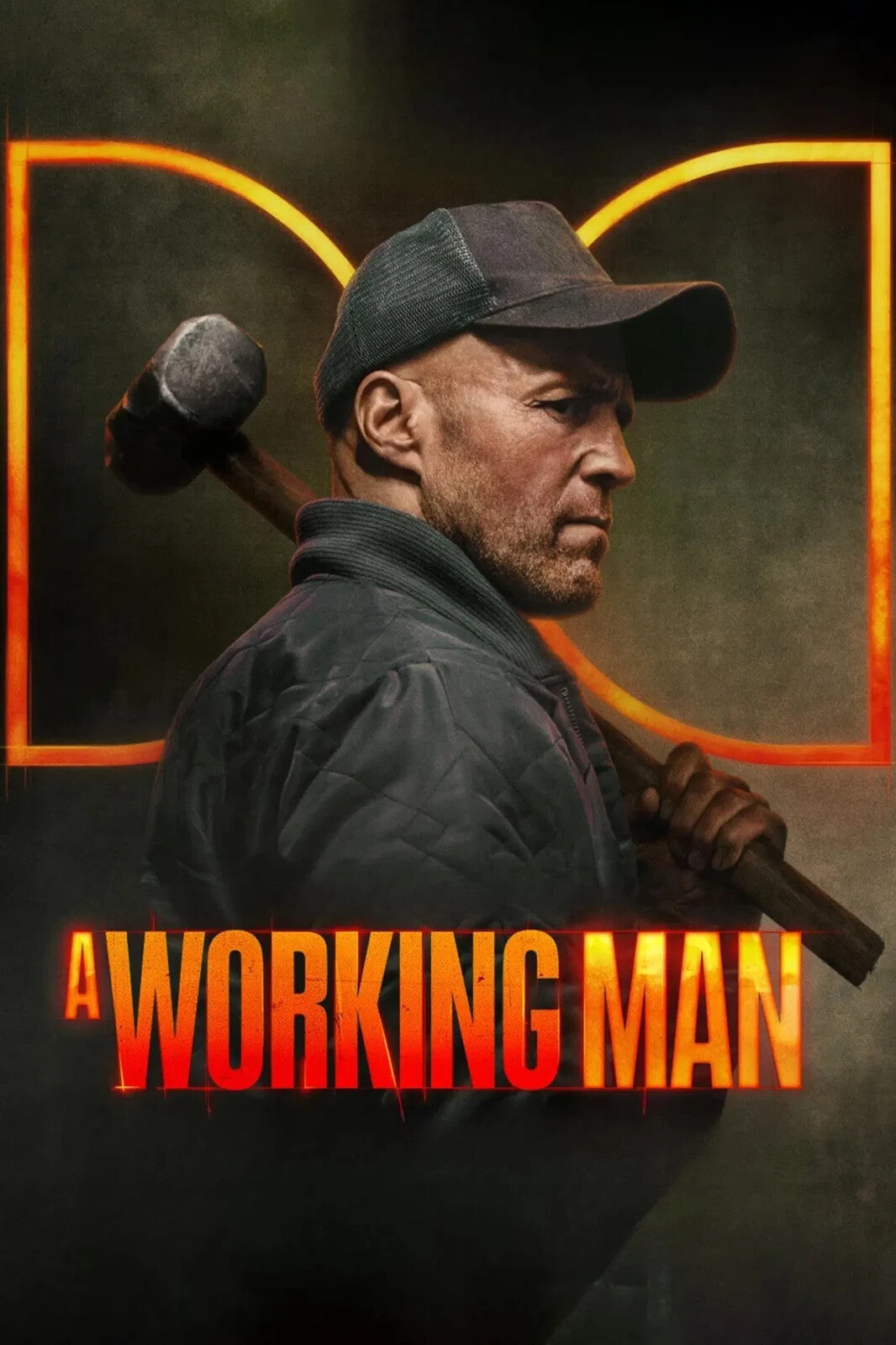 A Working Man 2025 Movie Poster | Jason Statham Profile - Movies & TV Poster