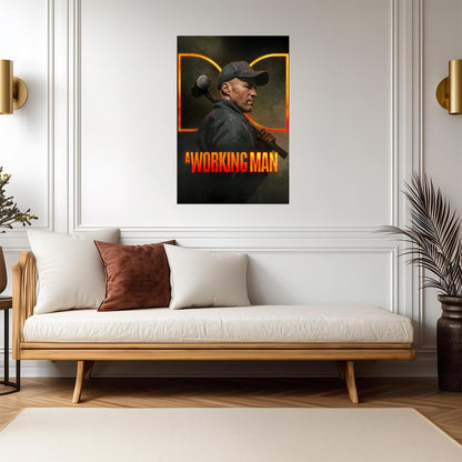 A Working Man 2025 Movie Poster | Jason Statham Profile - Movies & TV Poster