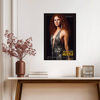 American Hustle Movie Poster | Amy Adams as Sydney Prosser - Movies & TV Poster