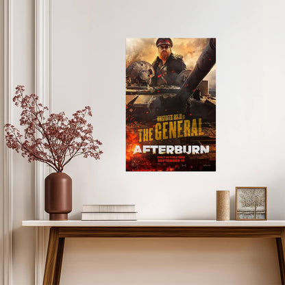 Afterburn 2025 Movie Poster | Kristofer Hivju as the General - Movies & TV Poster