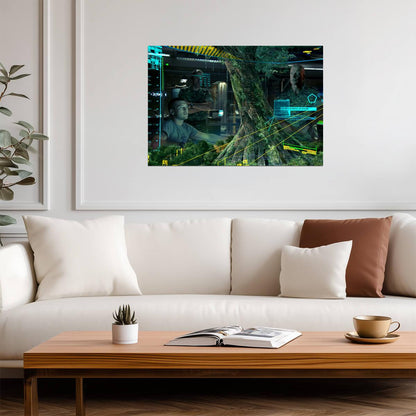 Avatar 2009 Movie Poster | Humans Studying the Hometree - Movies & TV Poster
