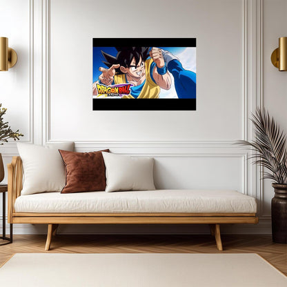 Dragon Ball Daima Poster | Goku and Goku Mini Collage - Anime Poster