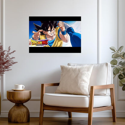 Dragon Ball Daima Poster | Goku and Goku Mini Collage - Anime Poster