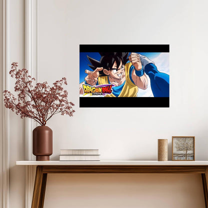 Dragon Ball Daima Poster | Goku and Goku Mini Collage - Anime Poster