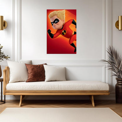 Incredibles 2 Movie Poster | Dash Running - Movies & TV Poster