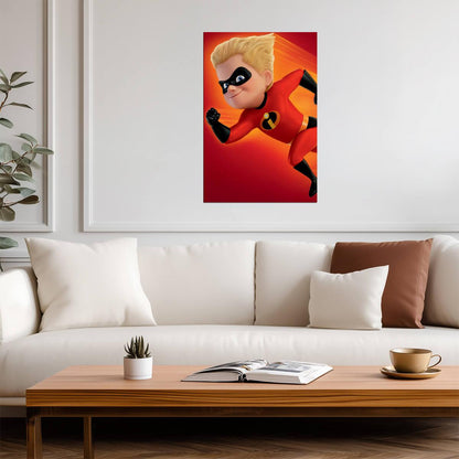 Incredibles 2 Movie Poster | Dash Running - Movies & TV Poster