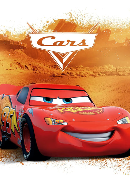 Cars 2006 Movie Poster | Desert Illustration - Movies & TV Poster