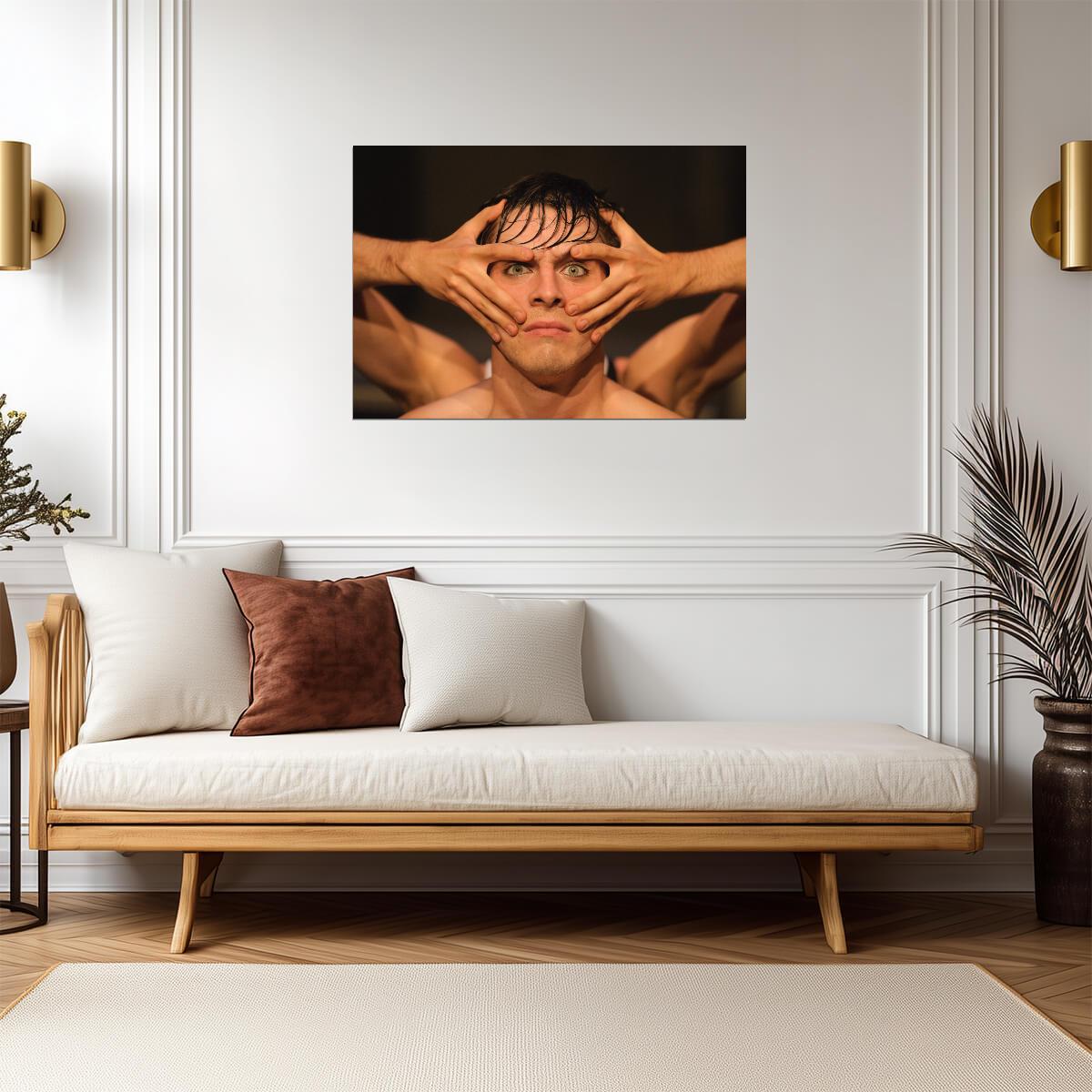 A Clockwork Orange Poster | Malcolm McDowell Hospital Scene - Movies & TV Poster