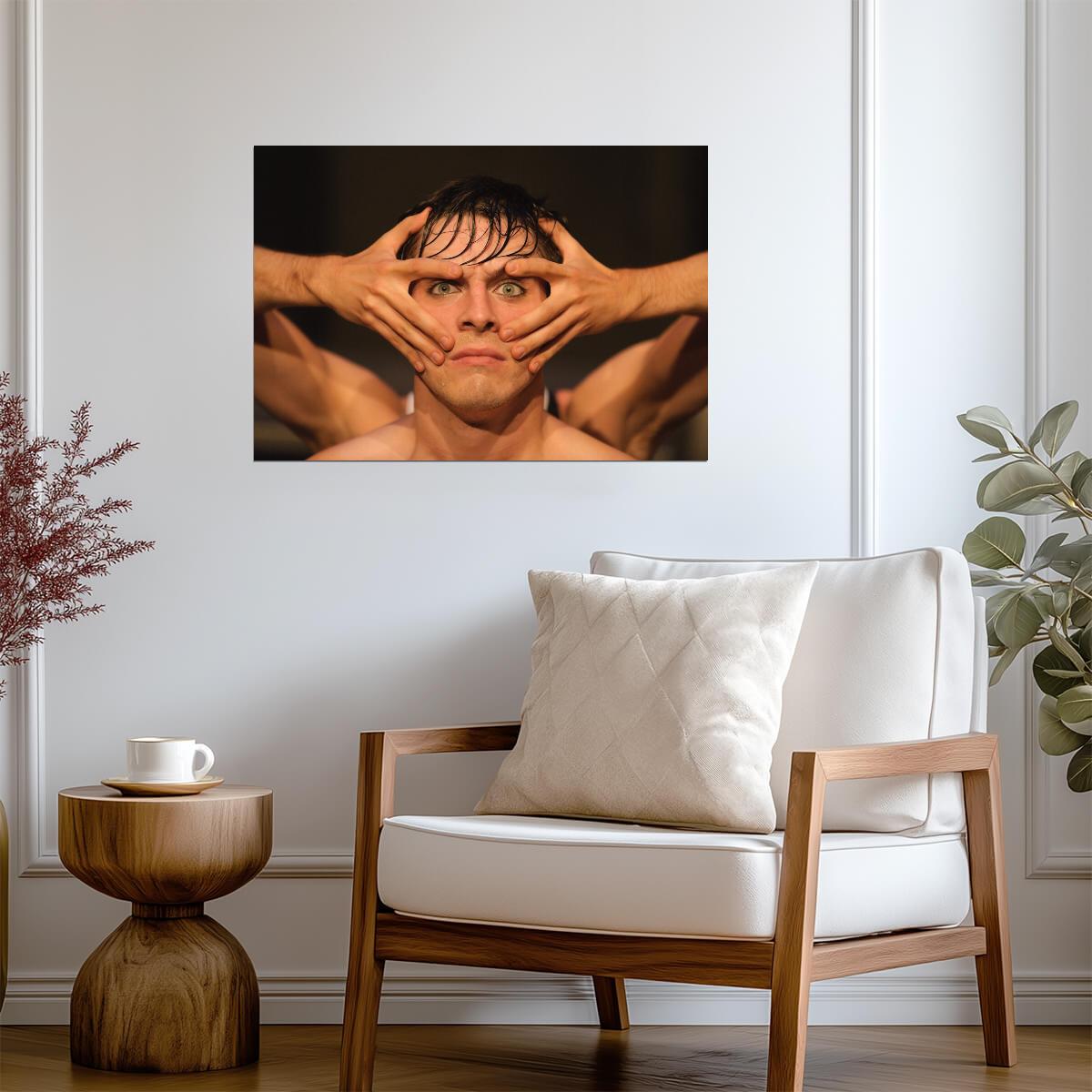 A Clockwork Orange Poster | Malcolm McDowell Hospital Scene - Movies & TV Poster