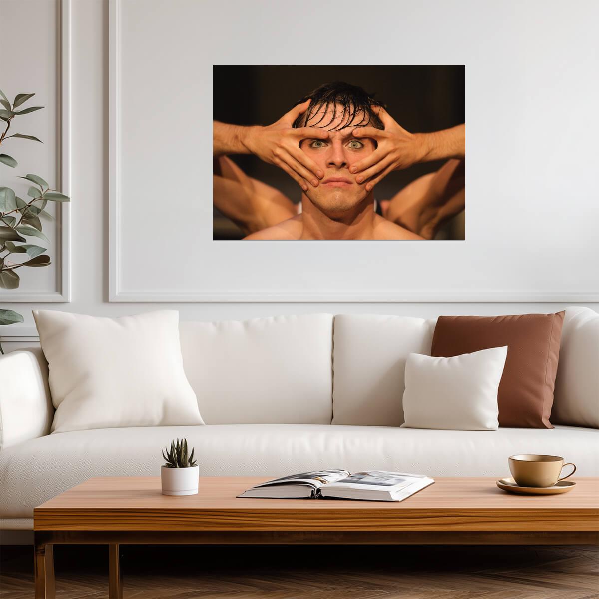 A Clockwork Orange Poster | Malcolm McDowell Hospital Scene - Movies & TV Poster