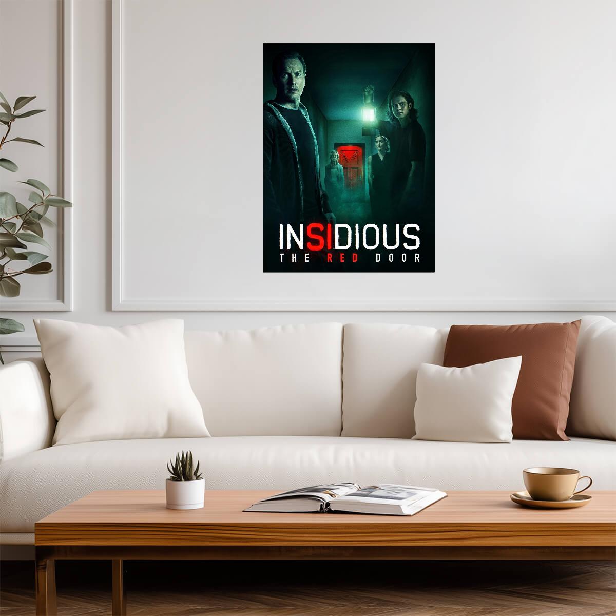 Insidious The Red Door Movie Poster | Josh and Dalton Lambert - Movies & TV Poster
