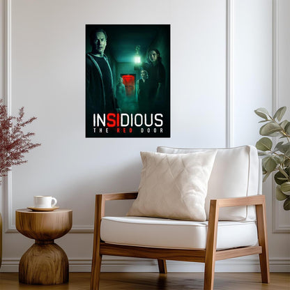Insidious The Red Door Movie Poster | Josh and Dalton Lambert - Movies & TV Poster