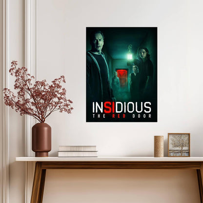 Insidious The Red Door Movie Poster | Josh and Dalton Lambert - Movies & TV Poster