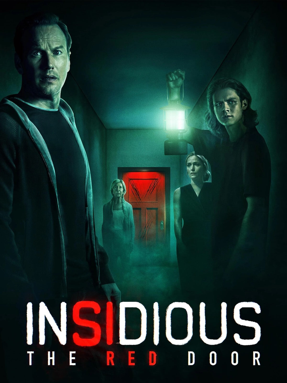 Insidious The Red Door Movie Poster | Josh and Dalton Lambert - Movies & TV Poster
