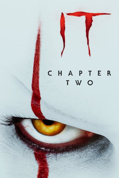 IT Chapter Two Movie Poster | Pennywise Eye Close-Up - Movies & TV Poster