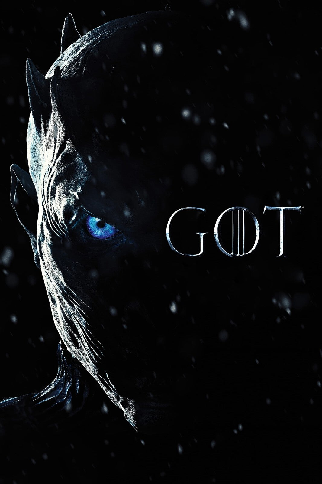 Game of Thrones Poster | The Night King's Blue Eye - Movies & TV Poster