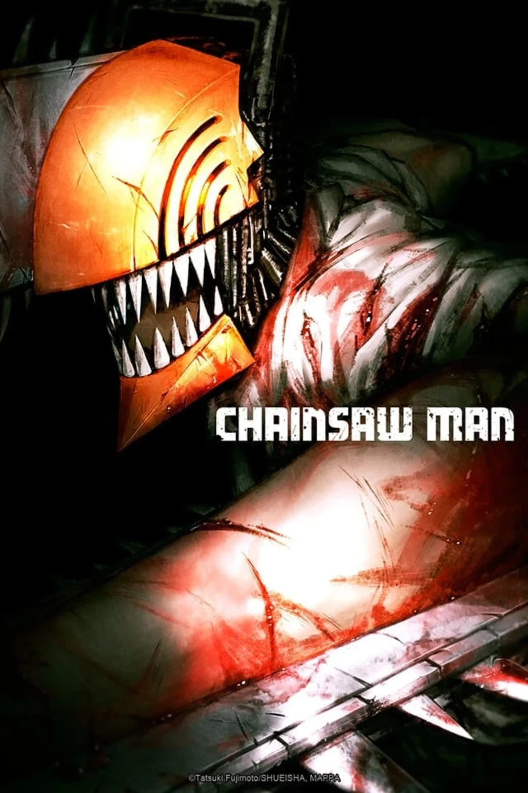 Chainsaw Man Anime Poster | Denji in Chainsaw Form - Anime Poster