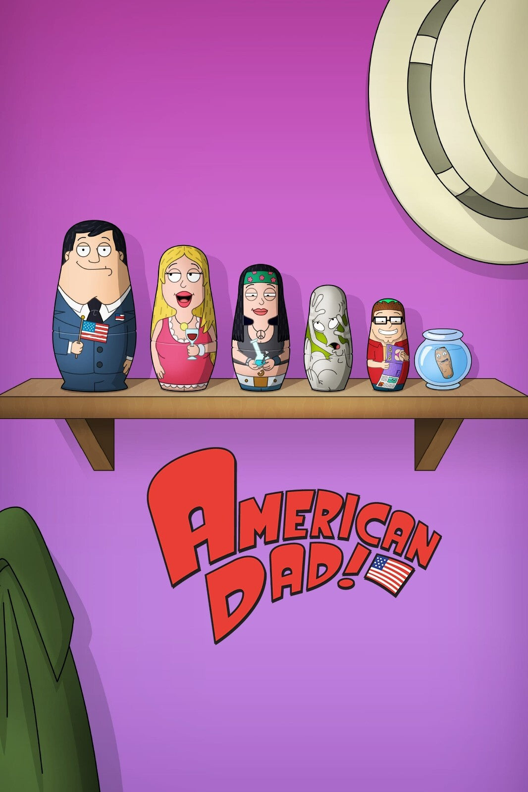 American Dad Poster | Smith Family Nesting Dolls - Movies & TV Poster