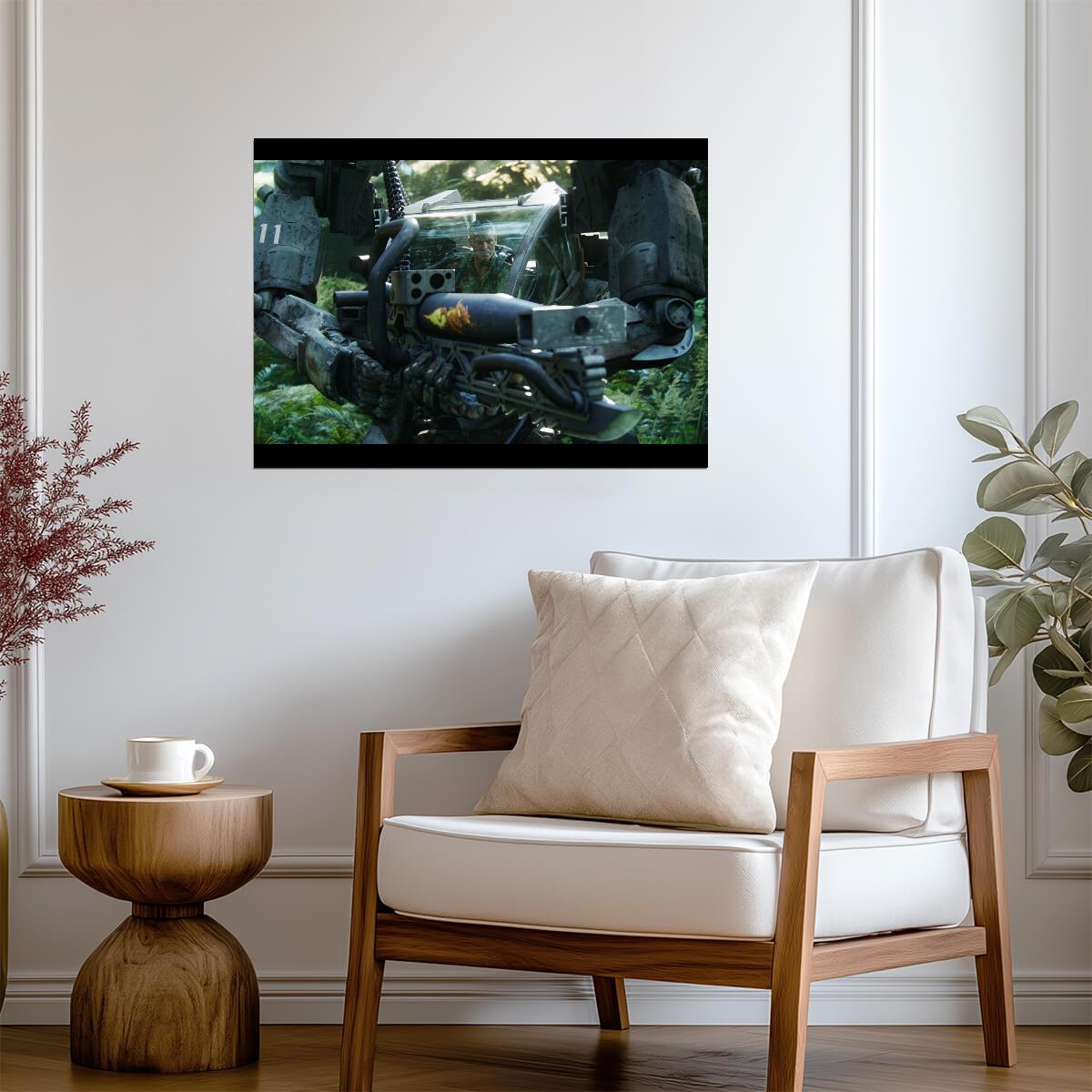 Avatar 2009 Movie Poster | AMP Suit in Pandora Jungle - Movies & TV Poster