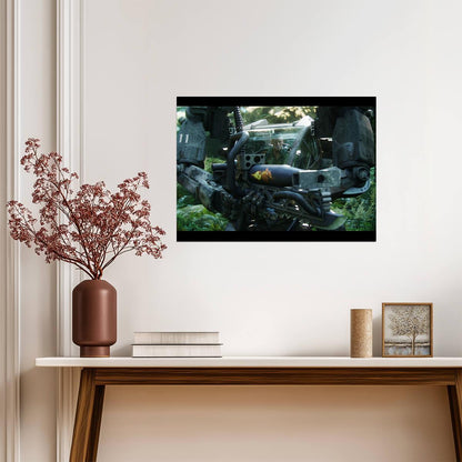 Avatar 2009 Movie Poster | AMP Suit in Pandora Jungle - Movies & TV Poster