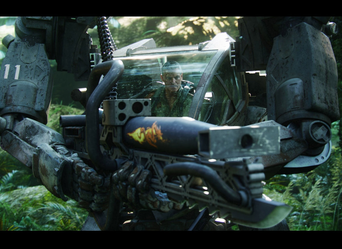 Avatar 2009 Movie Poster | AMP Suit in Pandora Jungle - Movies & TV Poster