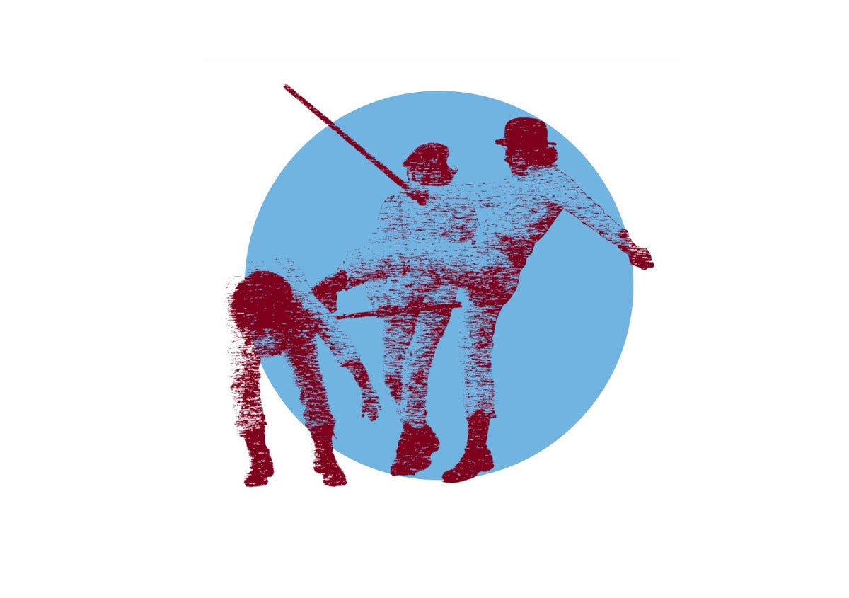 A Clockwork Orange Poster | Red Droogs Silhouettes Graphic Print - Movies & TV Poster