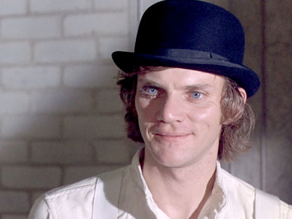A Clockwork Orange Poster | Malcolm McDowell as Alex | Movie Portrait Print - Movies & TV Poster