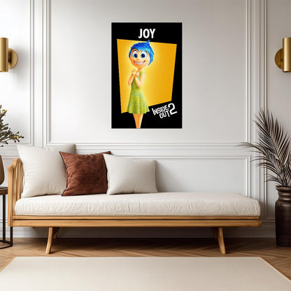 Inside Out 2 Movie Poster | Joy - Movies & TV Poster