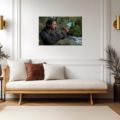 65 Movie Poster | Adam Driver with a Rifle in the Forest - Movies & TV Poster