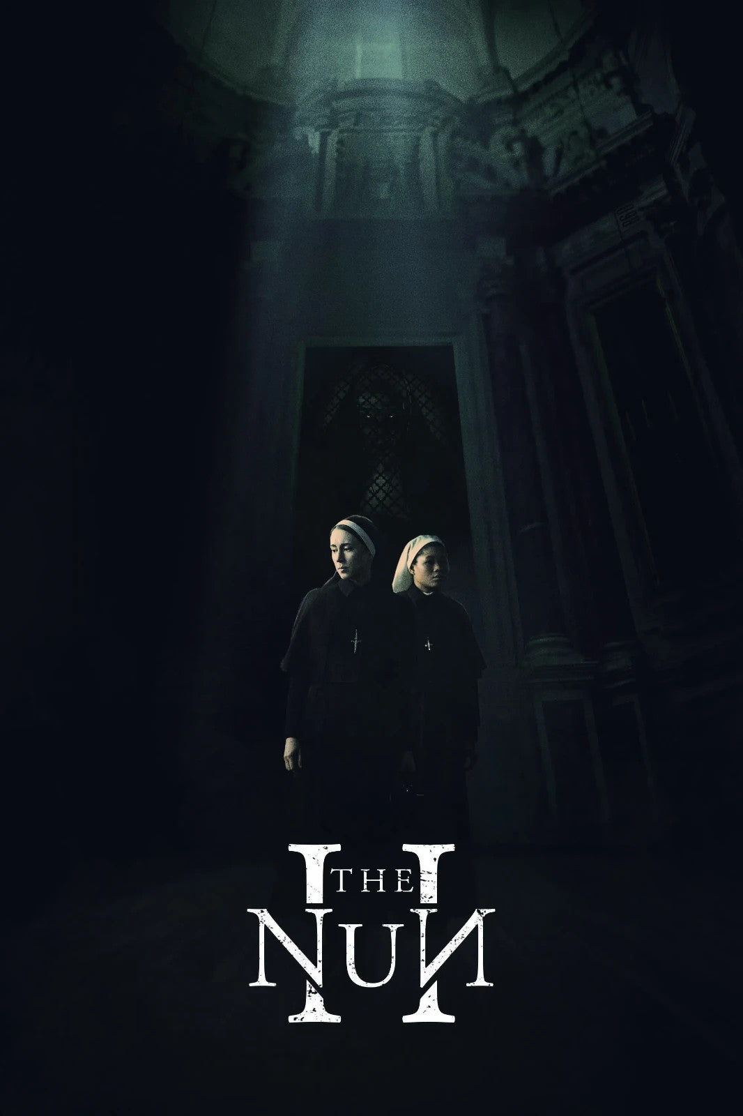 The Nun 2018 Movie Poster | Sister Irene and Father Burke in the Abbey - Movies & TV Poster