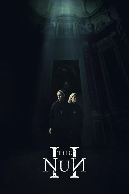 The Nun 2018 Movie Poster | Sister Irene and Father Burke in the Abbey - Movies & TV Poster