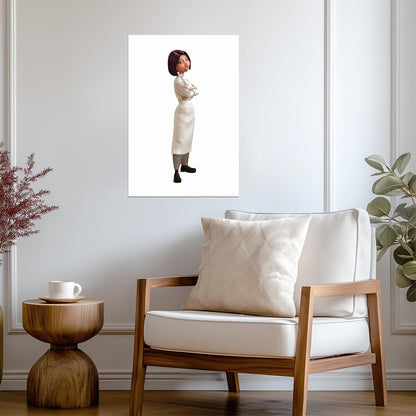 Ratatouille Movie Poster | Colette on White - Movies & TV Poster