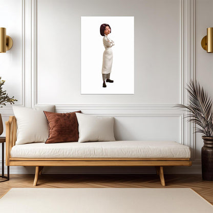 Ratatouille Movie Poster | Colette on White - Movies & TV Poster