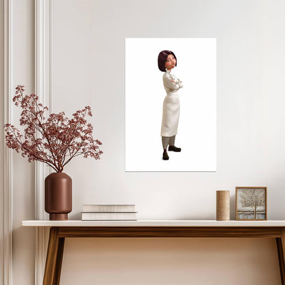 Ratatouille Movie Poster | Colette on White - Movies & TV Poster