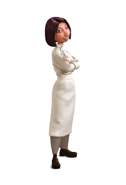 Ratatouille Movie Poster | Colette on White - Movies & TV Poster