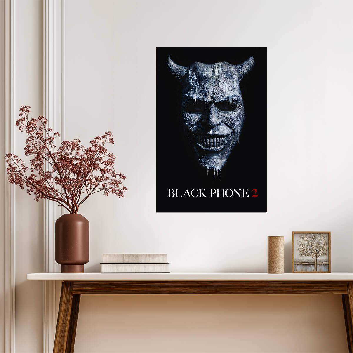 Black Phone 2 Movie Poster | The Grabber Mask - Movies & TV Poster