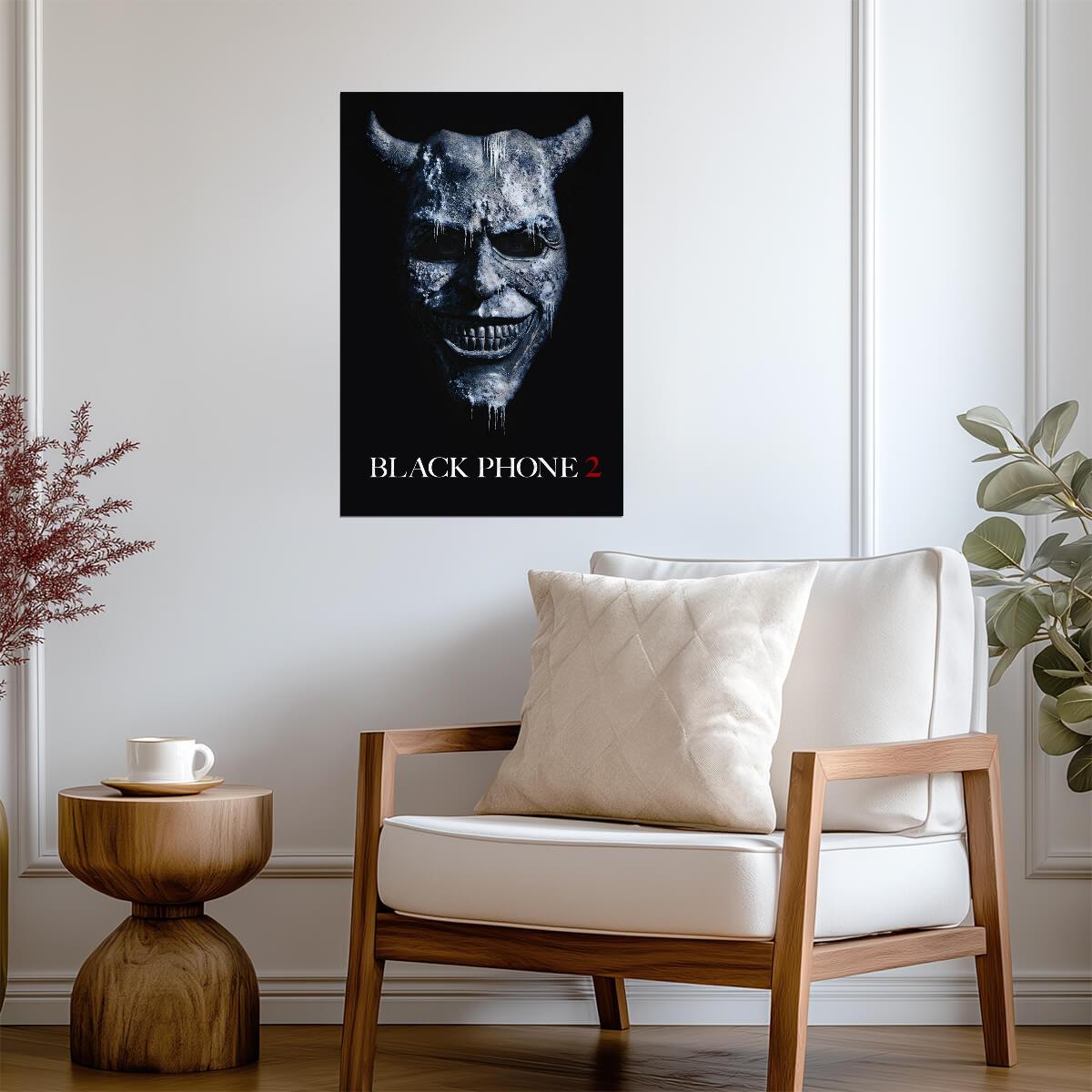 Black Phone 2 Movie Poster | The Grabber Mask - Movies & TV Poster