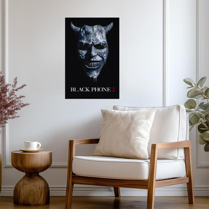 Black Phone 2 Movie Poster | The Grabber Mask - Movies & TV Poster