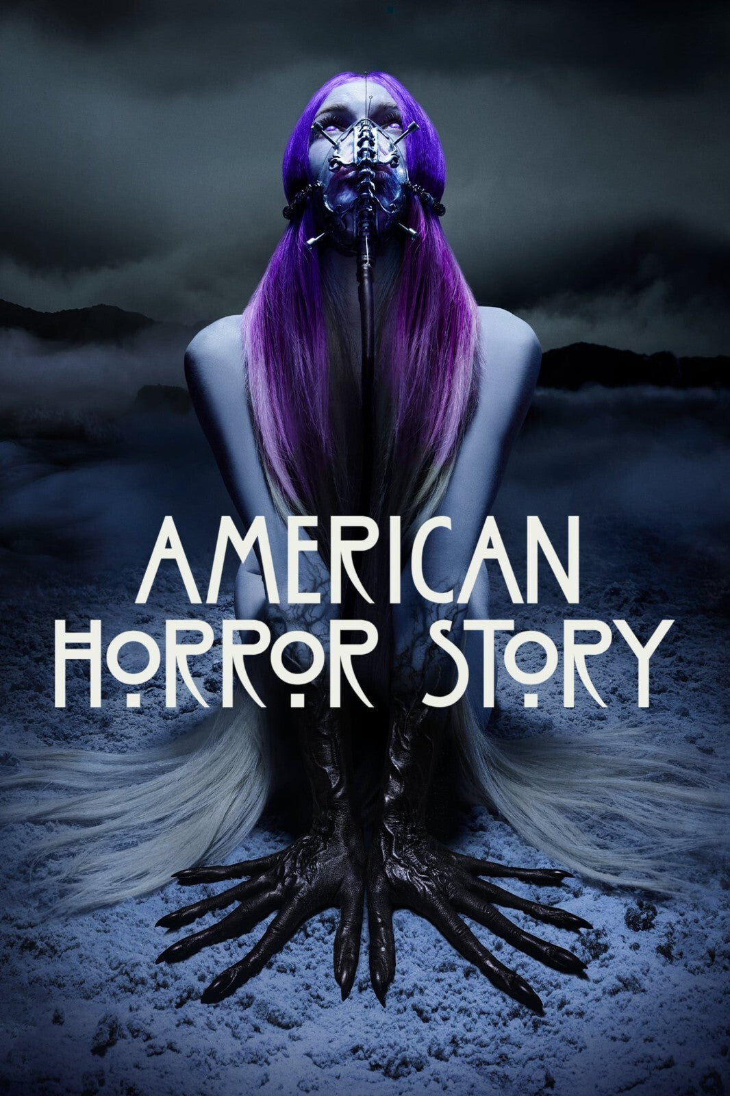 American Horror Story Apocalypse Poster | Masked Figure | Horror Series Print - Movies & TV Poster