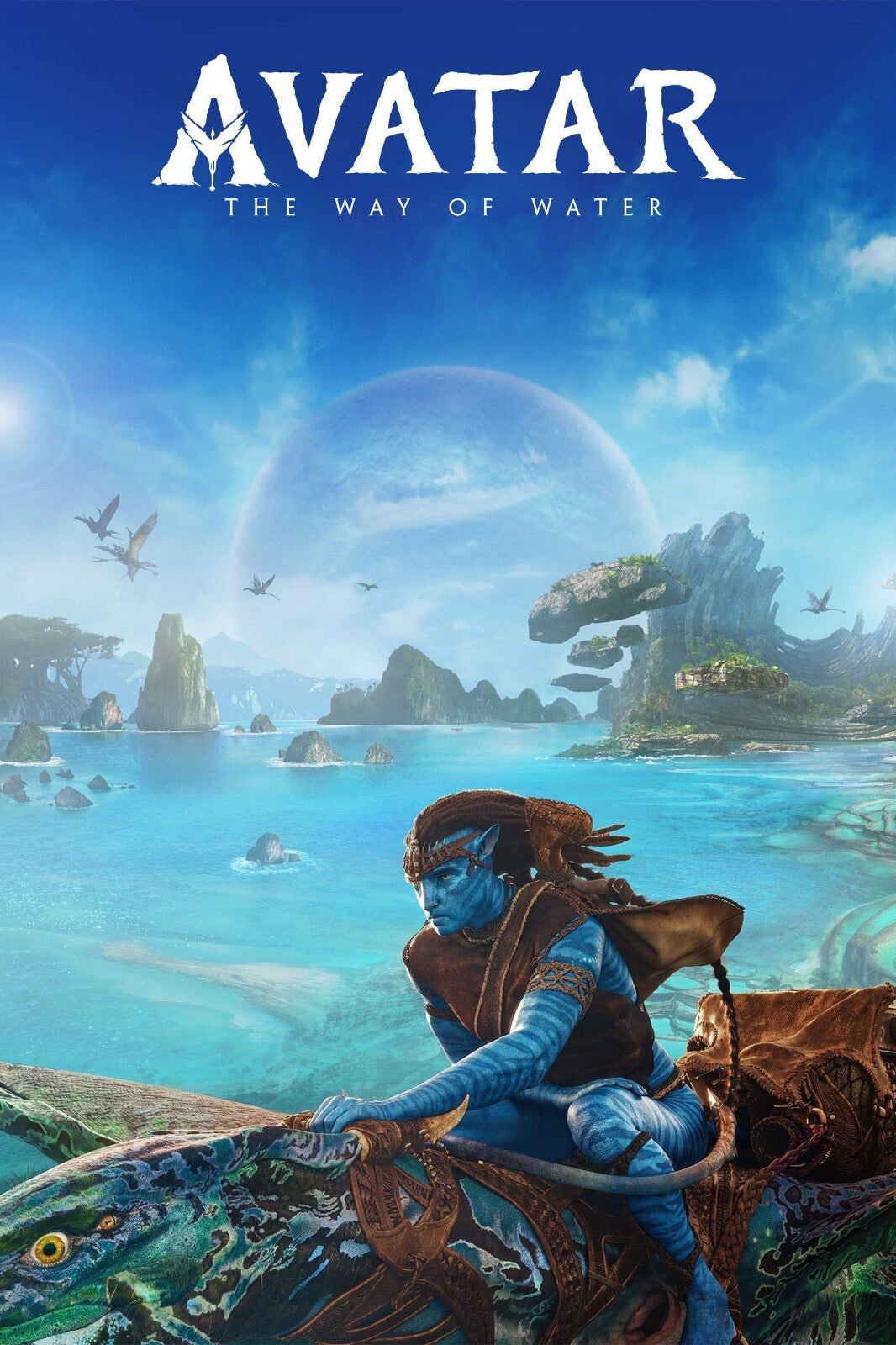 Avatar The Way of Water Movie Poster | Na'vi at the Reef - Movies & TV Poster