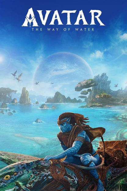 Avatar The Way of Water Movie Poster | Na'vi at the Reef - Movies & TV Poster
