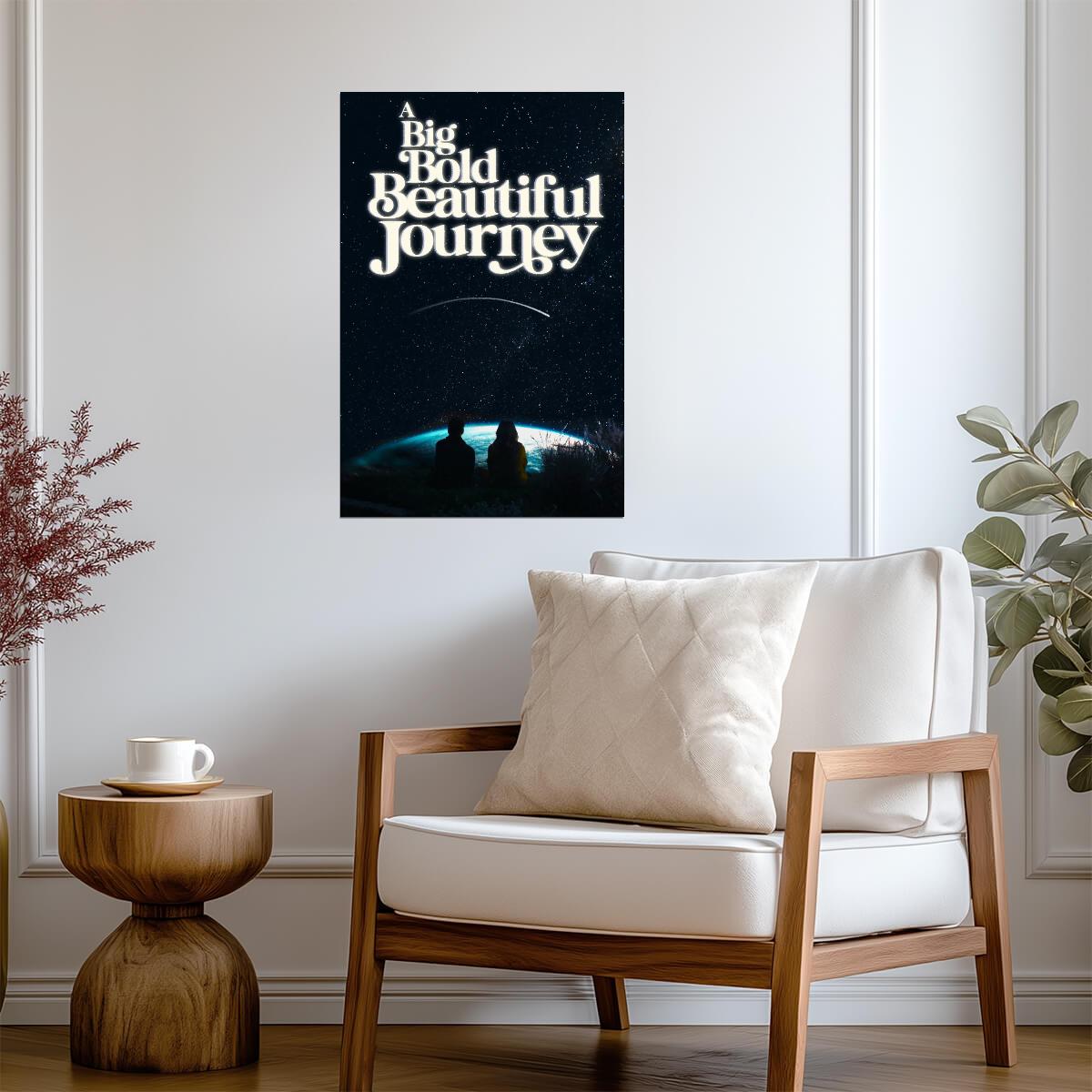 A Big Bold Beautiful Journey Poster | Sunset Landscape Movie Print - Movies & TV Poster