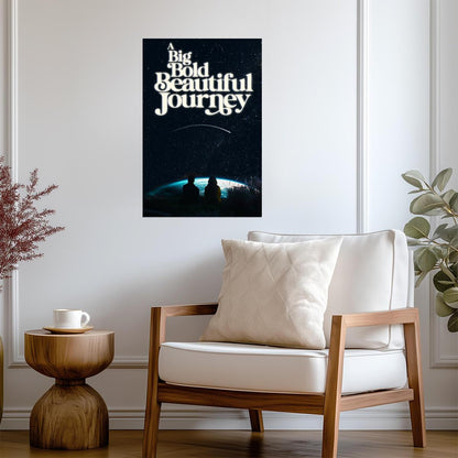 A Big Bold Beautiful Journey Poster | Sunset Landscape Movie Print - Movies & TV Poster