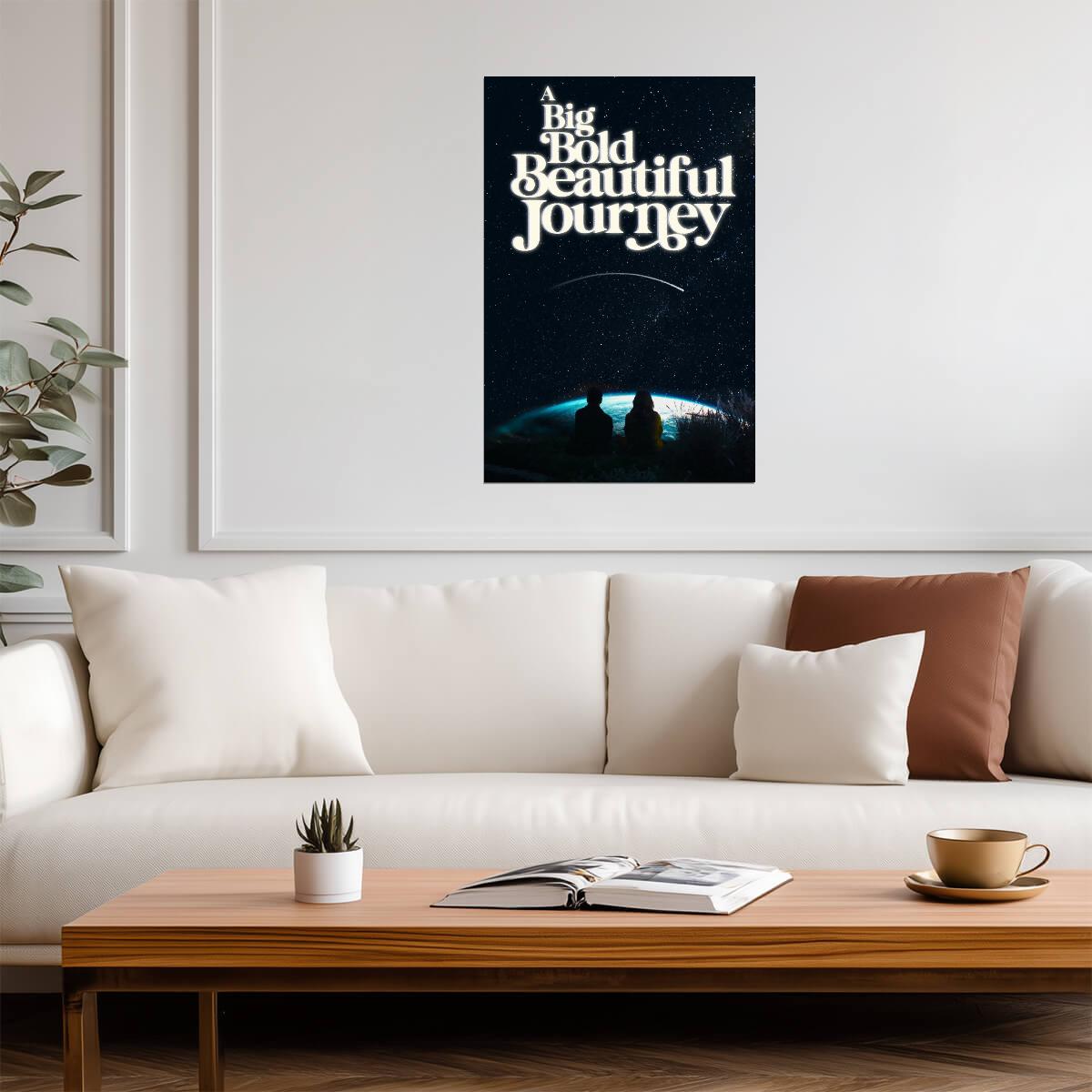 A Big Bold Beautiful Journey Poster | Sunset Landscape Movie Print - Movies & TV Poster