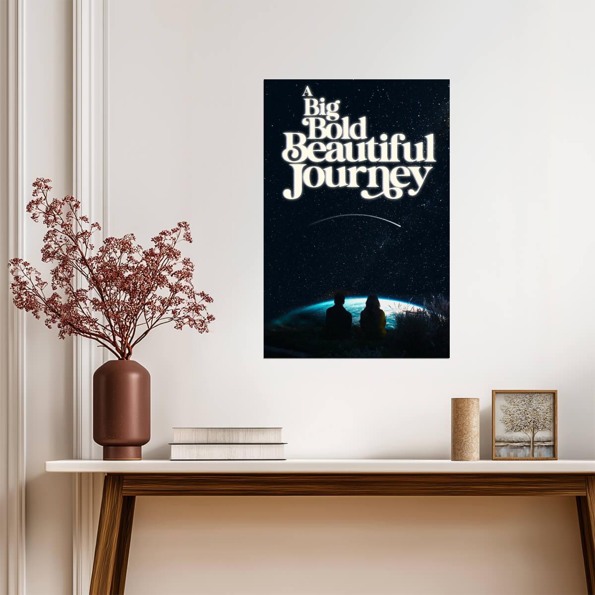 A Big Bold Beautiful Journey Poster | Sunset Landscape Movie Print - Movies & TV Poster