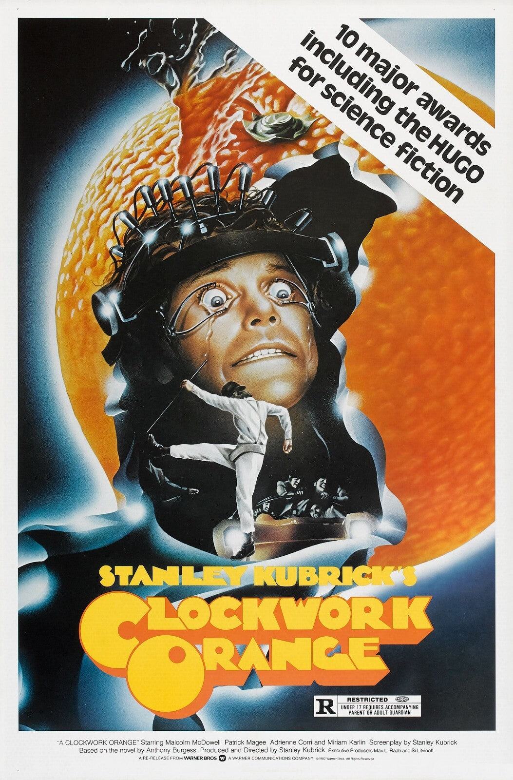 A Clockwork Orange Poster | Ludovico Treatment Movie Illustration - Movies & TV Poster