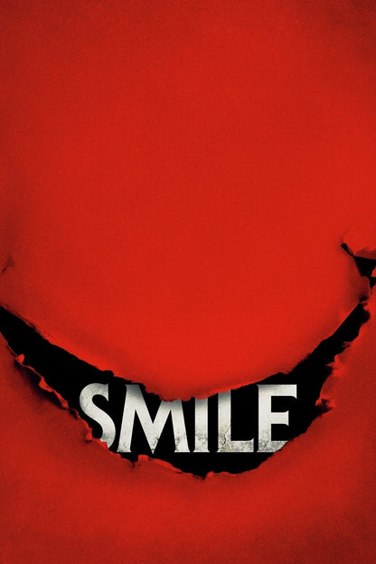 Smile 2022 Movie Poster | Torn Paper Smile - Movies & TV Poster