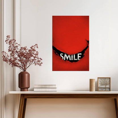 Smile 2022 Movie Poster | Torn Paper Smile - Movies & TV Poster