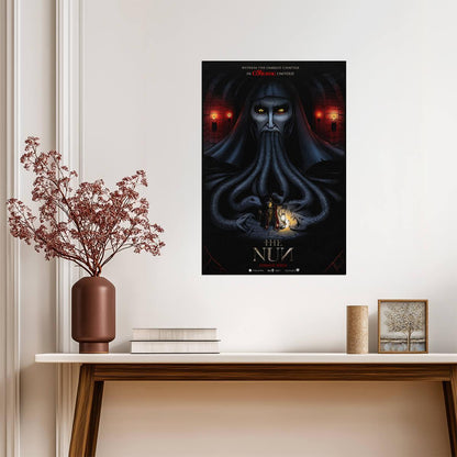 The Nun 2018 Movie Poster | Valak Above a Lantern - Movies & TV Poster